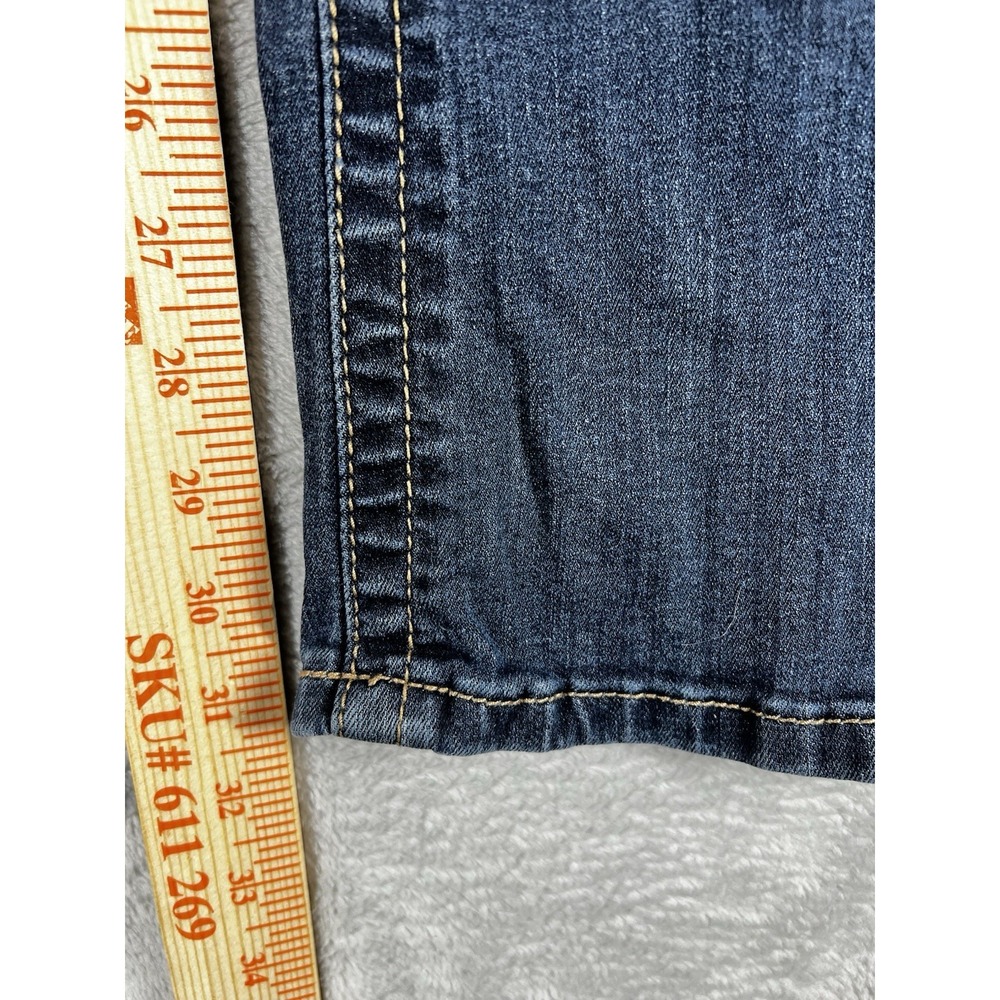 Daytrip Jeans Womens 30L Virgo Bootcut Butt Rip - Picture 4 of 11